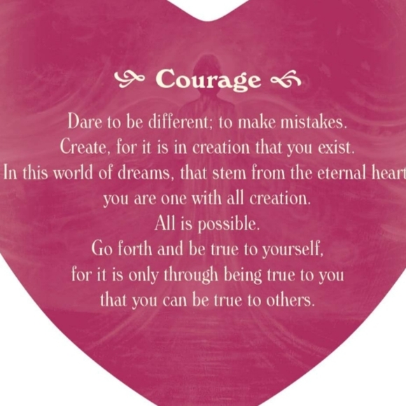 Guardian Angels Cards~Loving Messages from the Angels~46 Heart Shaped Cards NEW! - Picture 7 of 13